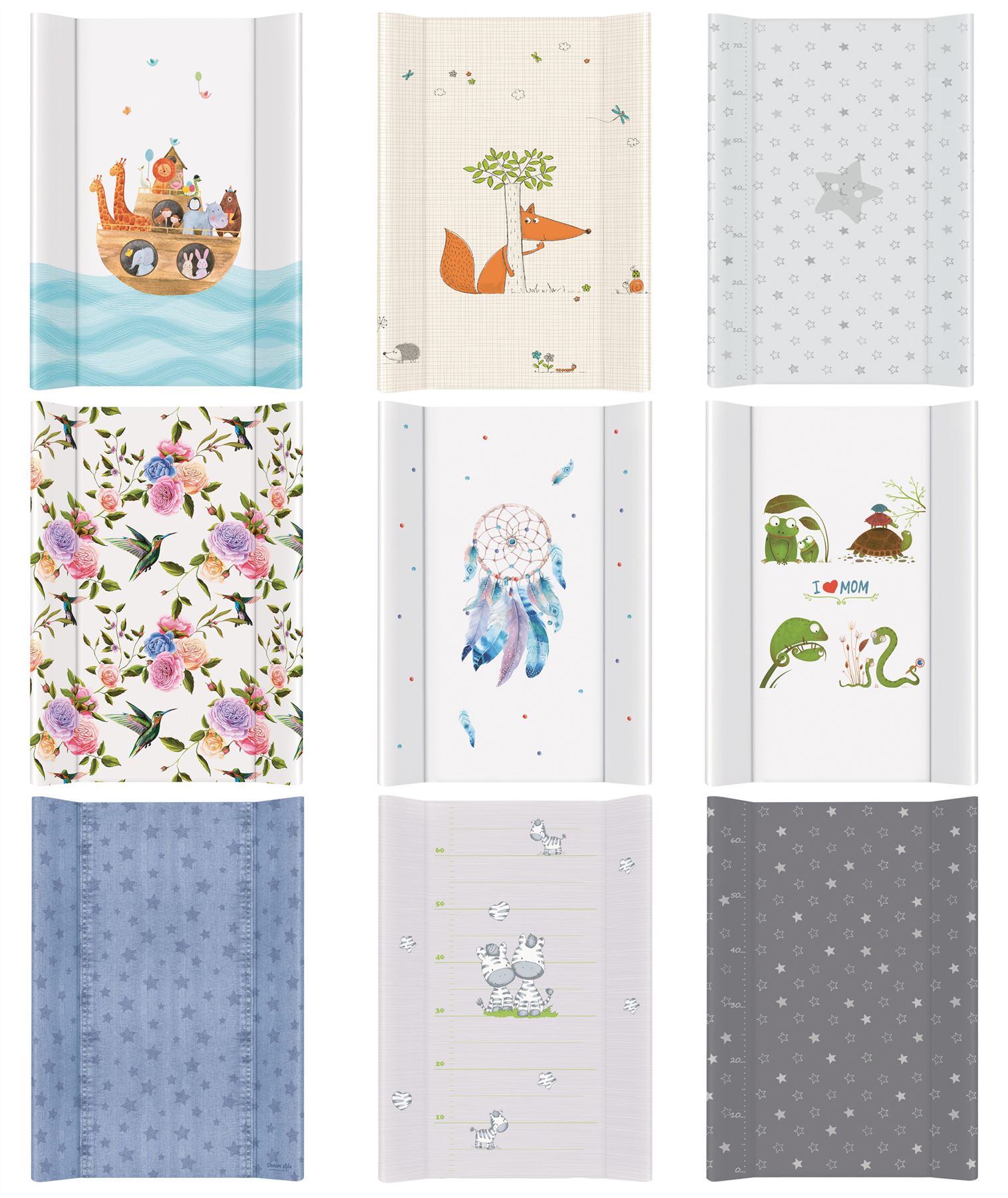 giraffe baby changing mat