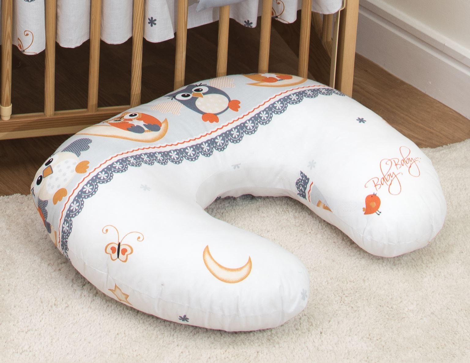 C SHAPE BREAST FEEDING PREGNANCY / MATERN ITY PILLOW BABY NURSING