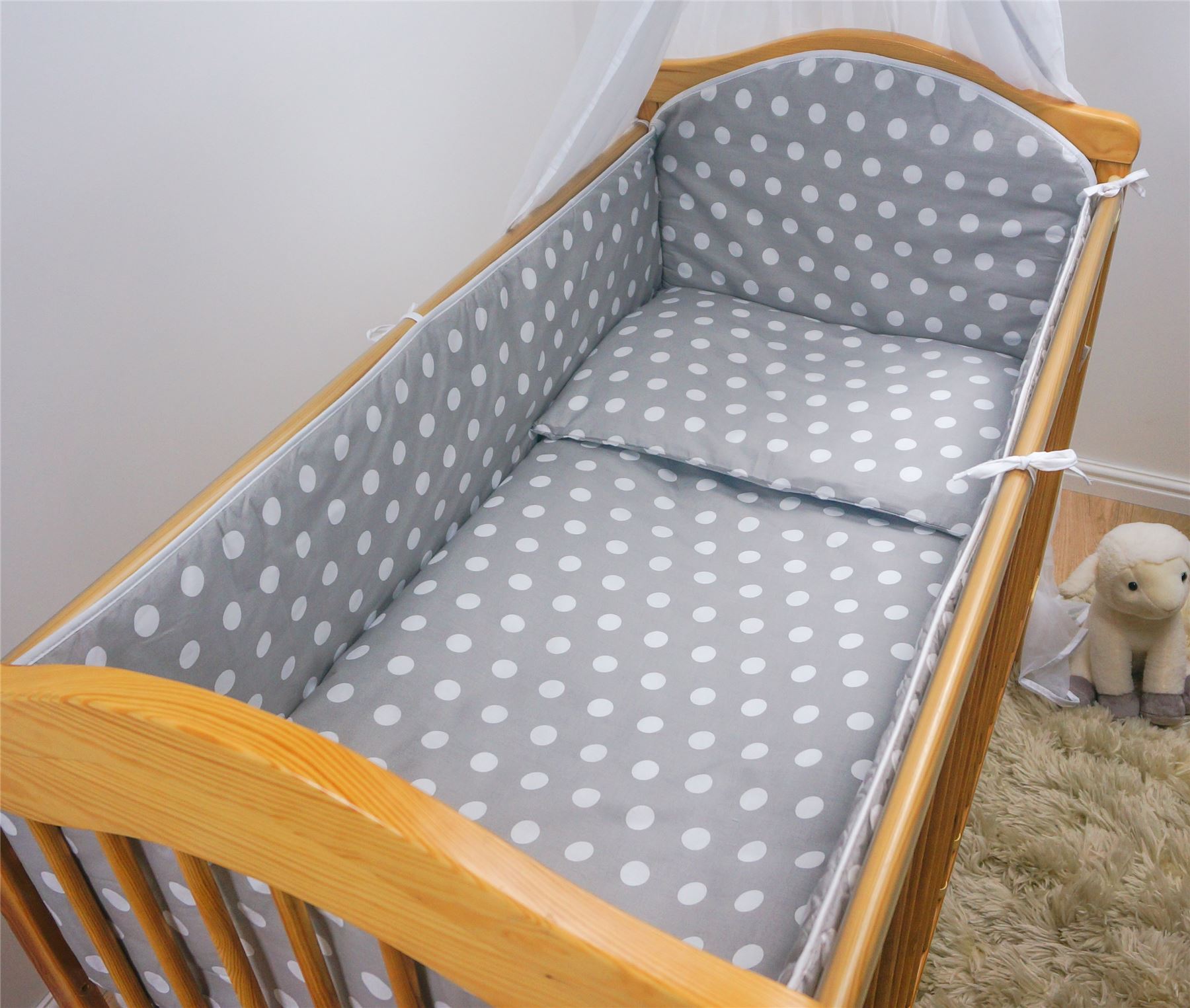 5 piece cot set