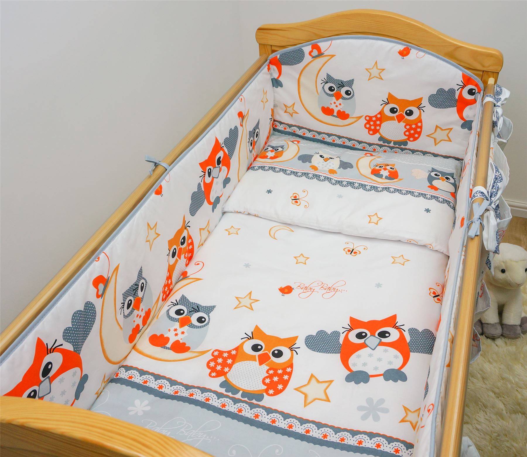BABY PADDED BUMPER FOR COT 120x60 and COT BED 140x70 STRAIGHT 100% COTTON BABY PADDED BUMPER FOR COT 120x60 and COT BED 140x70 STRAIGHT 100% COTTON