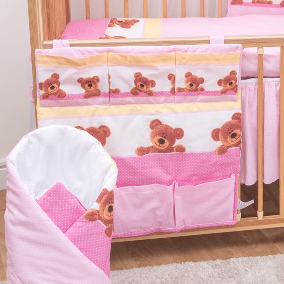 Nursery Baby Cot Tidy / Organiser for Cot/ Cotbed/ Cot Bed eBay