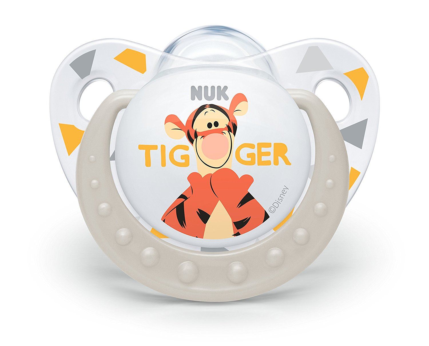 NUK BABY SOOTHERS PACIFIERS ORTHODONTIC DUMMIES 036 MONTHS SILICONE