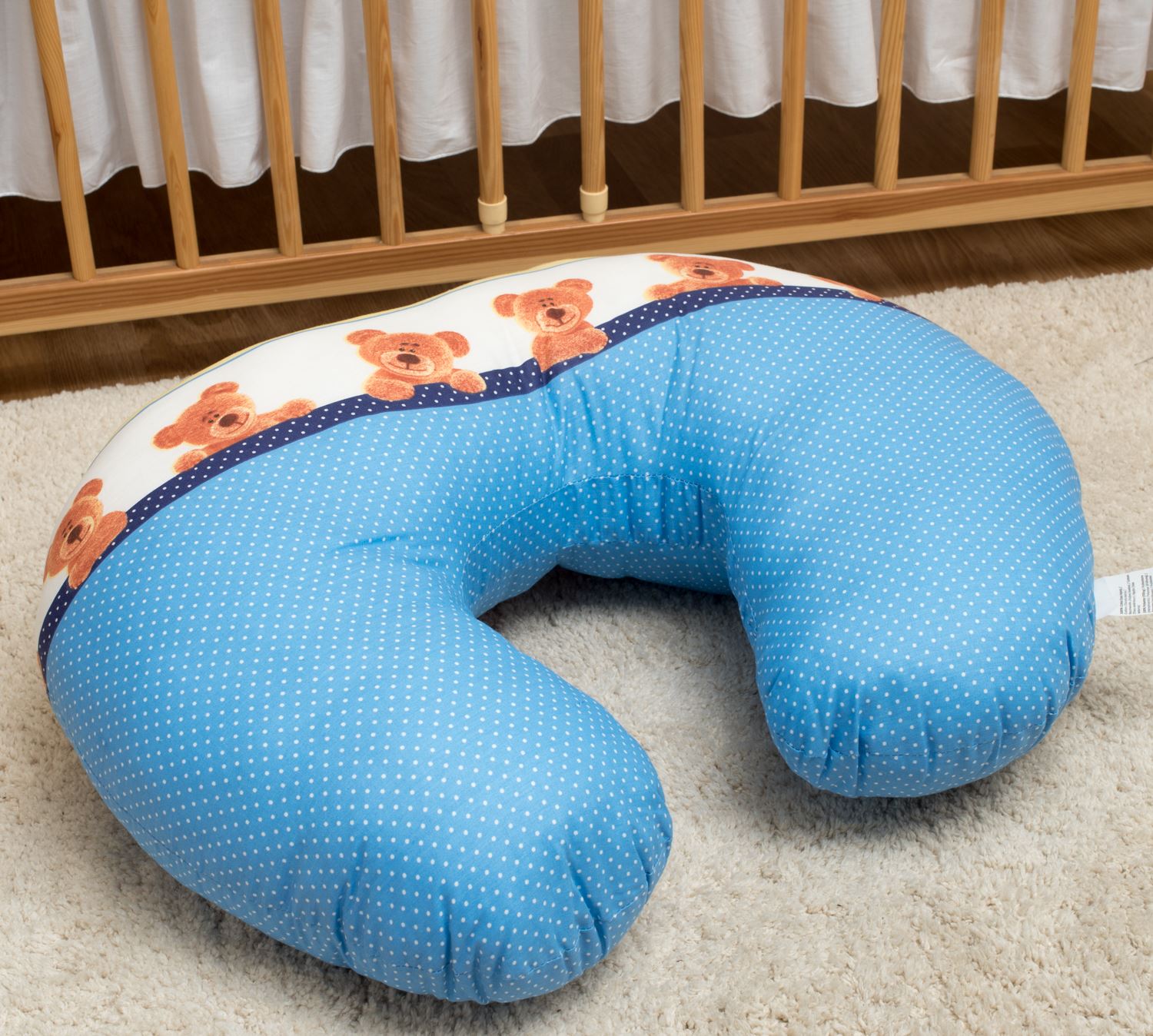 C SHAPE BREAST FEEDING PREGNANCY / MATERN ITY PILLOW BABY NURSING