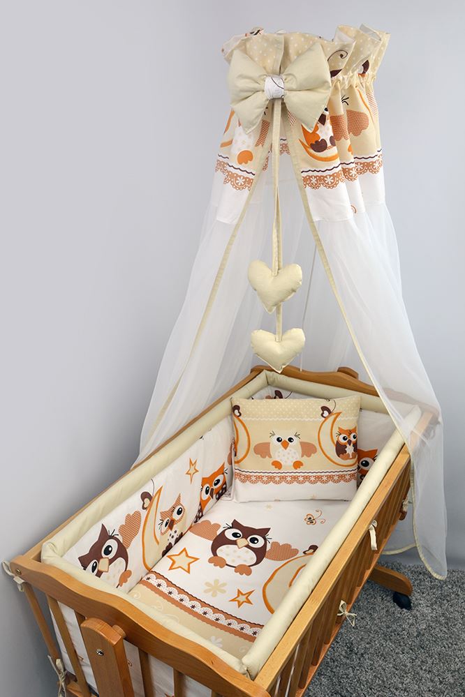 bedding for swinging crib