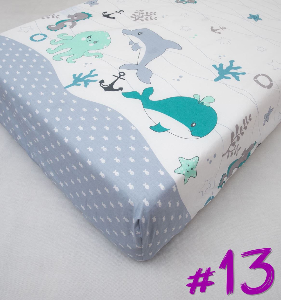 COT /& COT BED BEDDING SET 3 PCS 6 10 12 PIECE SHEET PILLOW DUVET BUMPER CANOPY
