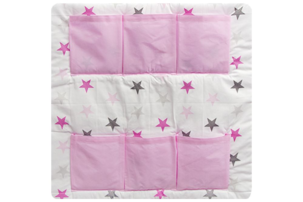 Nursery Hanging Storage Baby Cot Tidy/ Organiser for Crib / Cot/ Cotbed