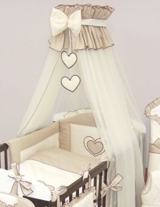 Luxury Baby Cot Bed Crown Canopy/Mosquito Net 485 cm + Clamp Holder/Rod