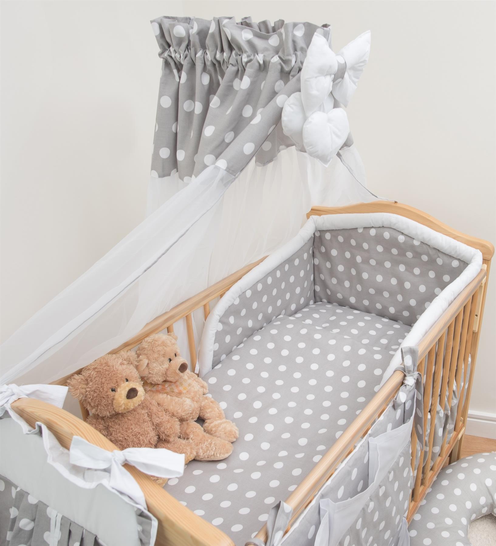 cot bed headboard bumper