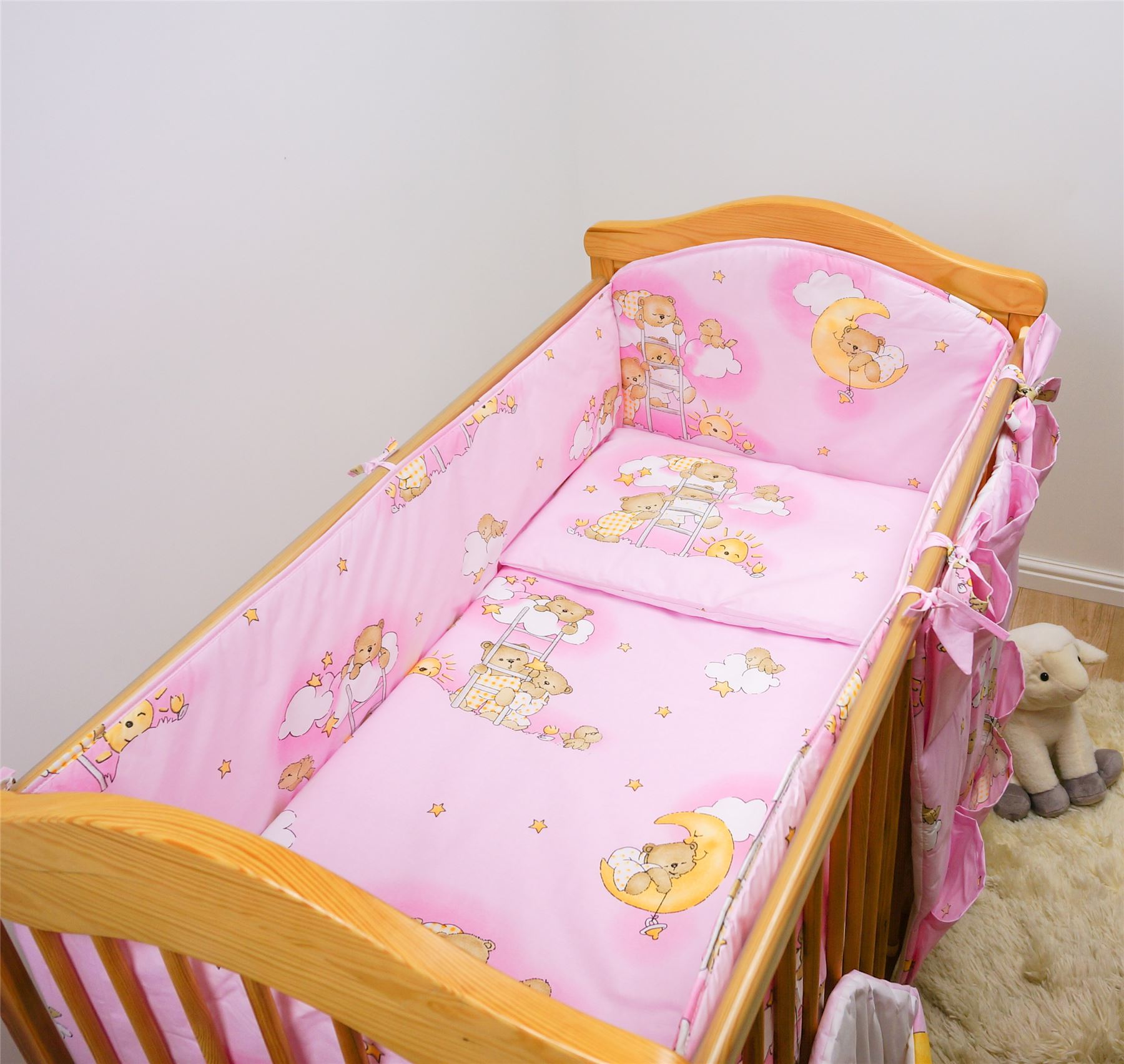 cot bedding 140 x 70