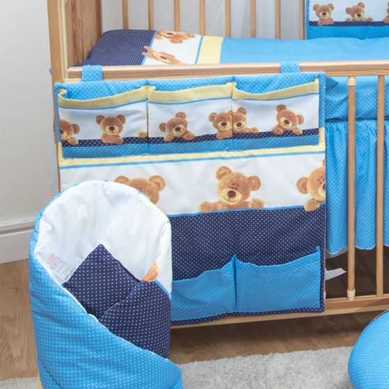 Nursery Baby Cot Tidy / Organiser for Cot/ Cotbed/ Cot Bed eBay