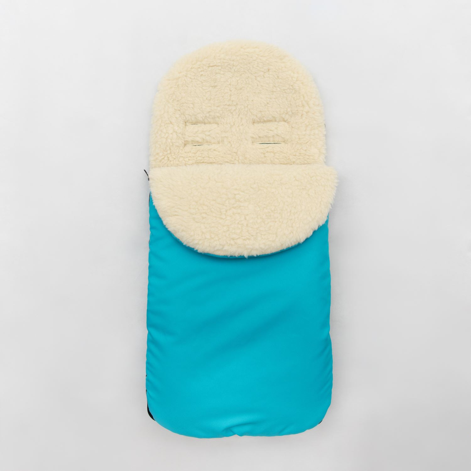 UNIVERSAL WOOL FOOTMUFF COSY TOES FIT CAR SEAT, BUGGY & ALL PUSCHAIR