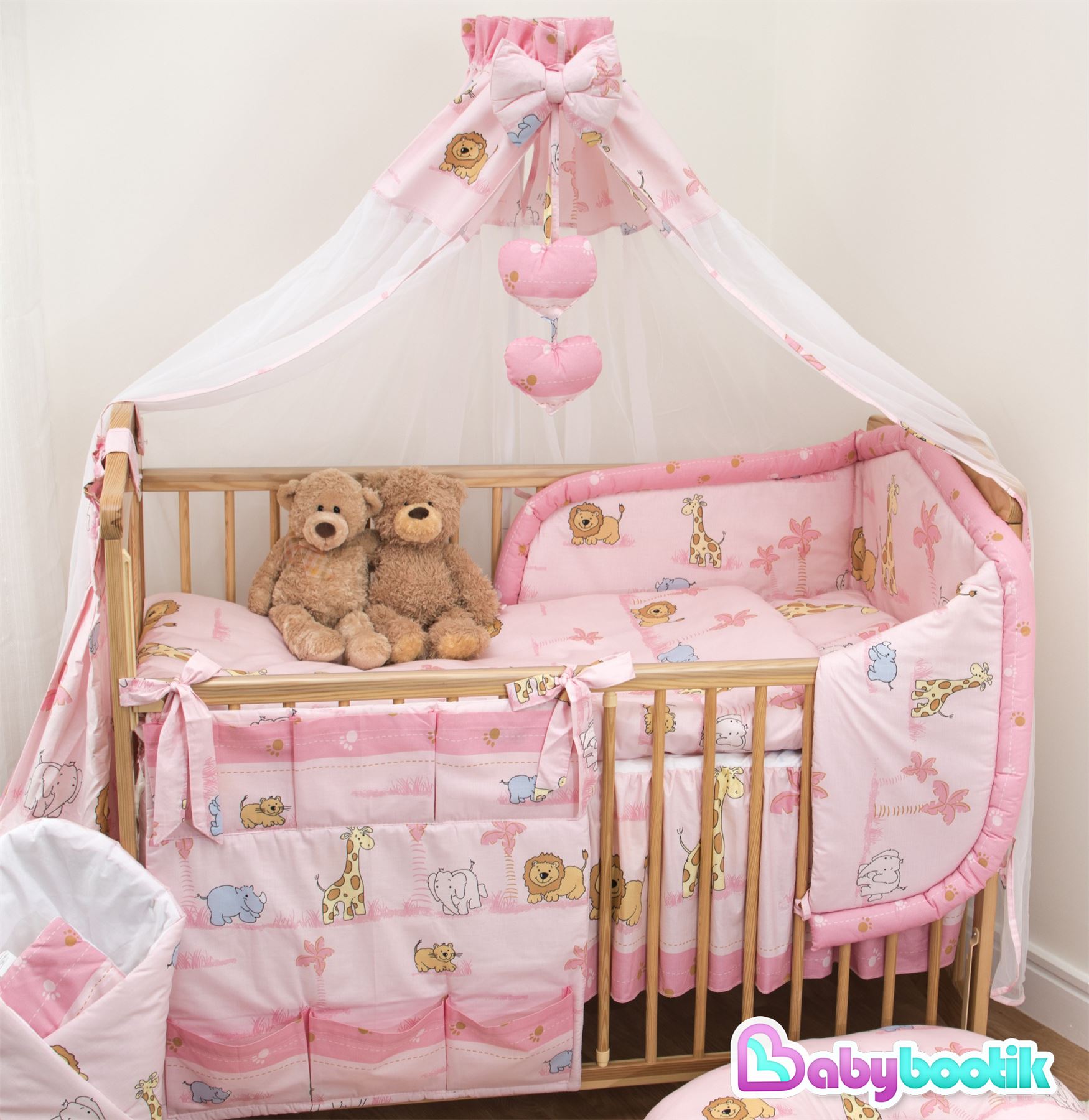 cot bed bumper 140 x 70