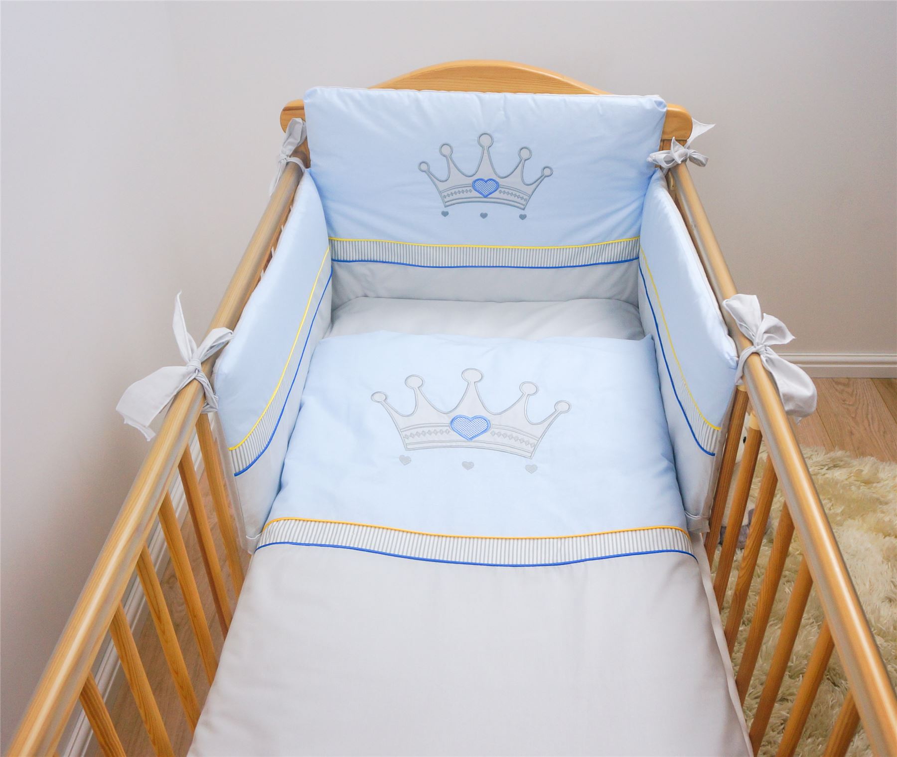 baby cot bed sheet set