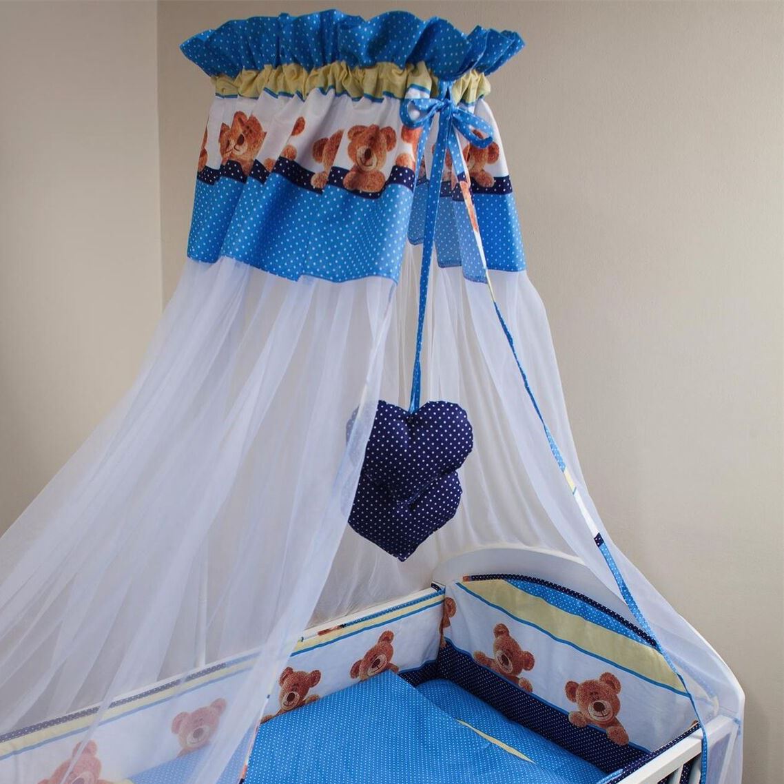 NURSERY CHIFFON CANOPY DRAPE / MOSQUITO NET ONLY FITS BABY CRIB eBay
