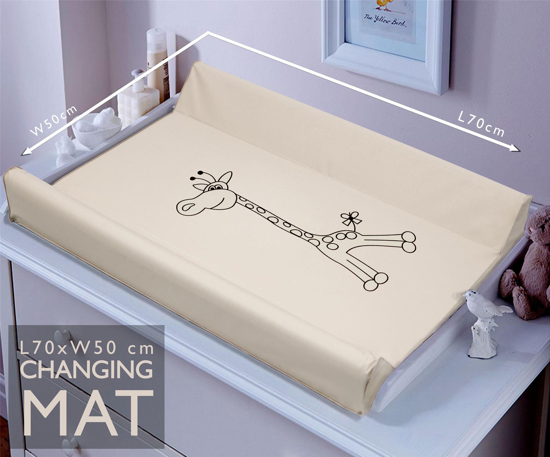 changing mat unit