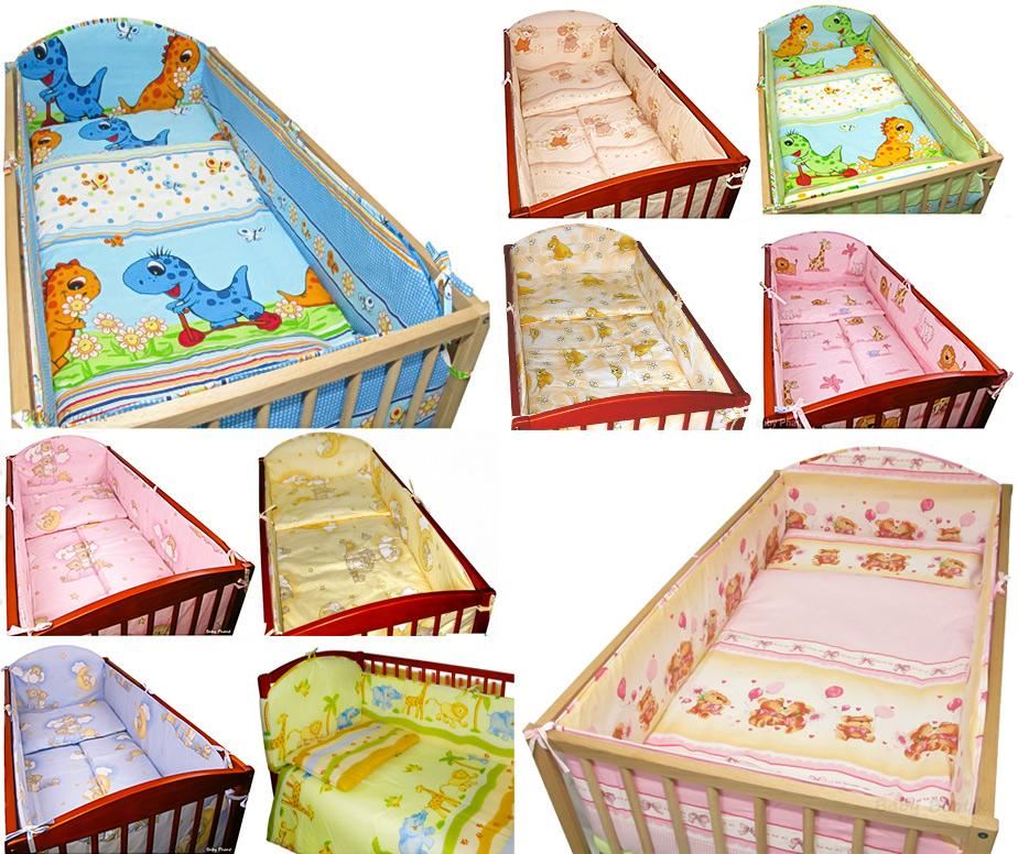 Kleinkind Kinderzimmer Lang Rundum Cot Nestchen 120x60//360 cm