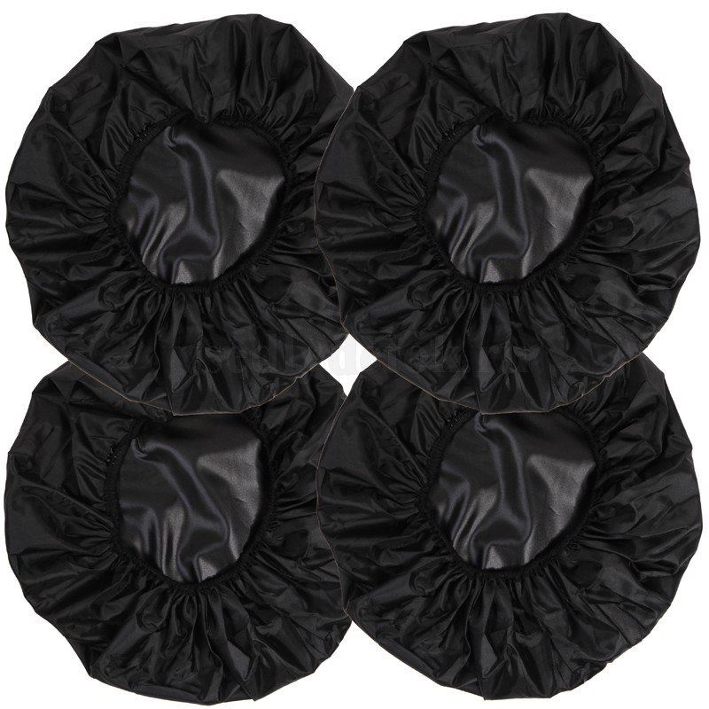 UNIVERSAL WHEELS PROTECTION COVER FOR PRAM BUGGY PUSHCHAIR FRONT REAR