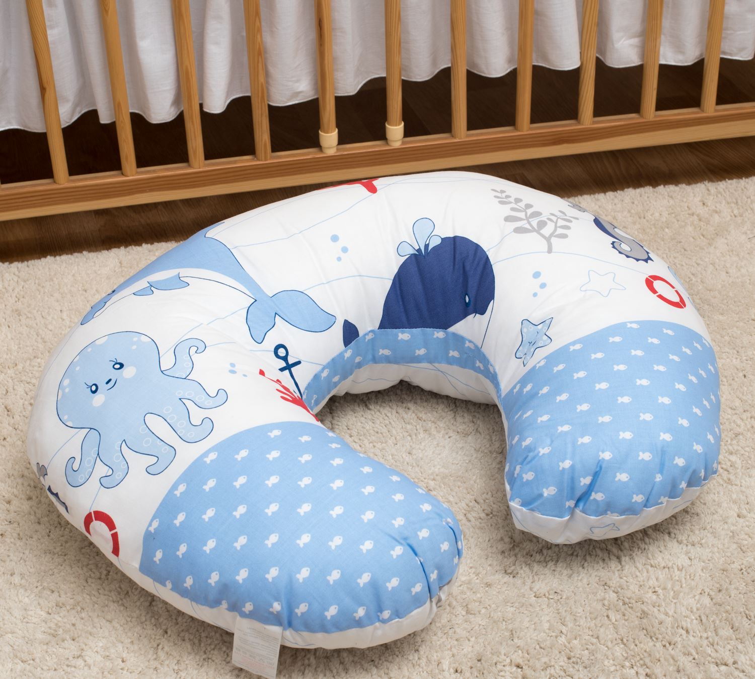 C SHAPE BREAST FEEDING PREGNANCY / MATERN ITY PILLOW BABY NURSING