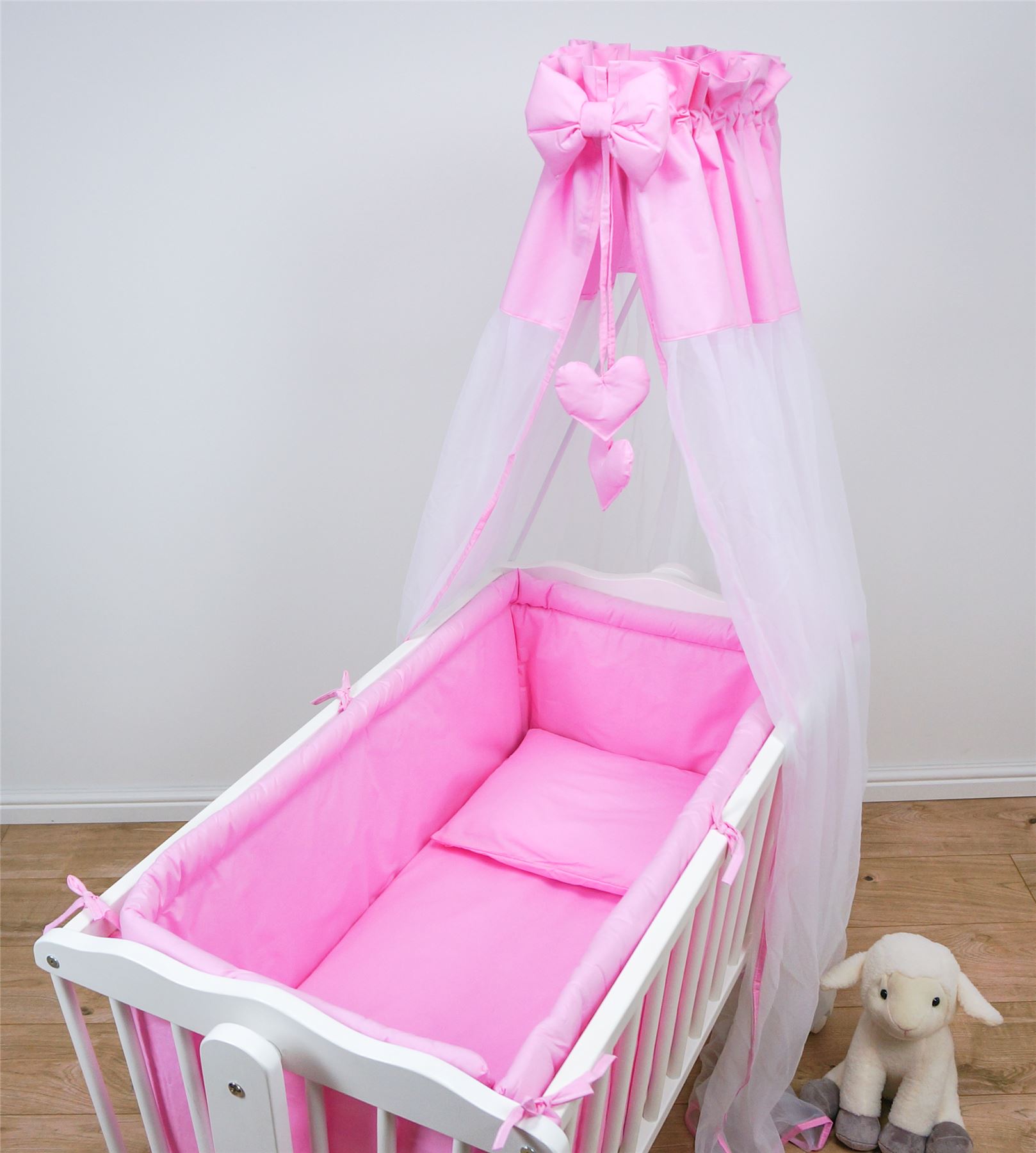 plain crib bedding sets