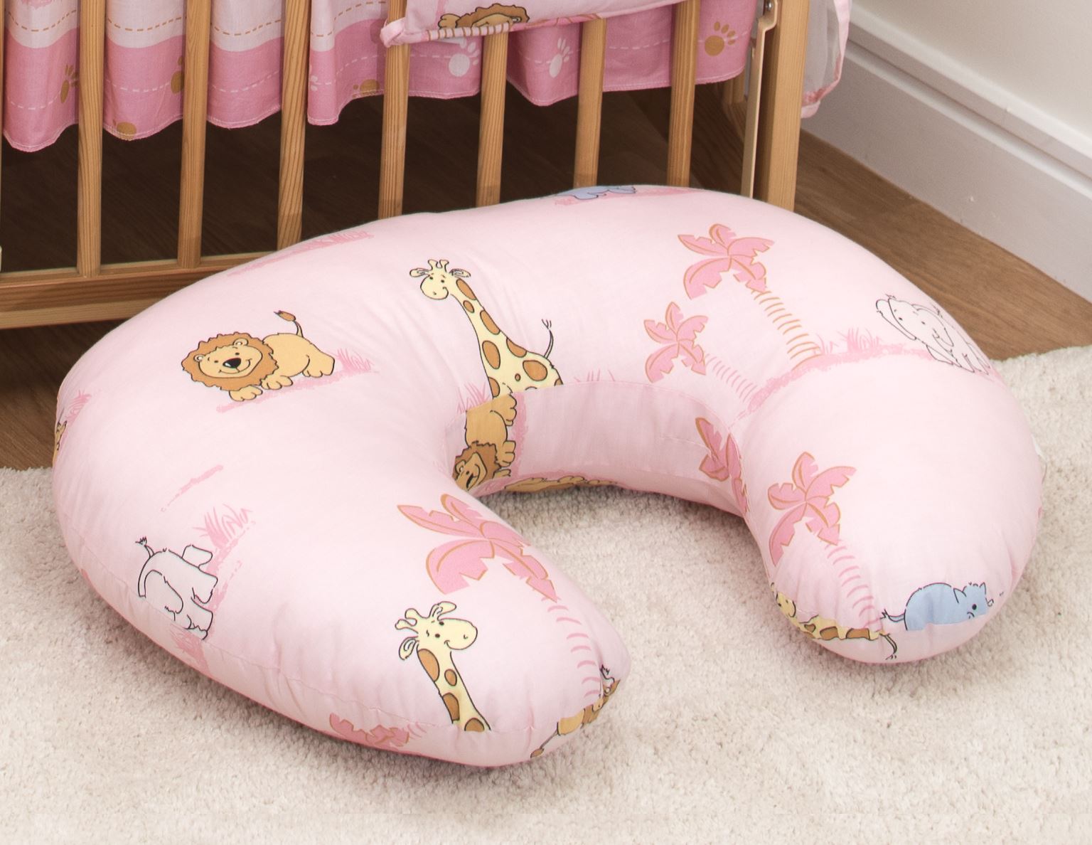 C SHAPE BREAST FEEDING PREGNANCY / MATERN ITY PILLOW BABY NURSING