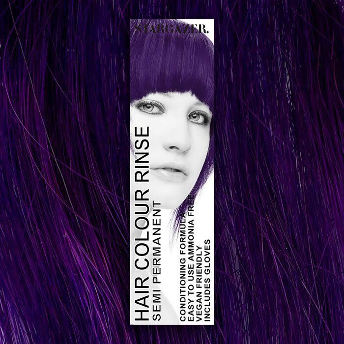 Stargazer Hair Dye Semi Permanent Colour Long-Lasting Vegan Friendly Pack 2 70ml - Picture 42 of 71