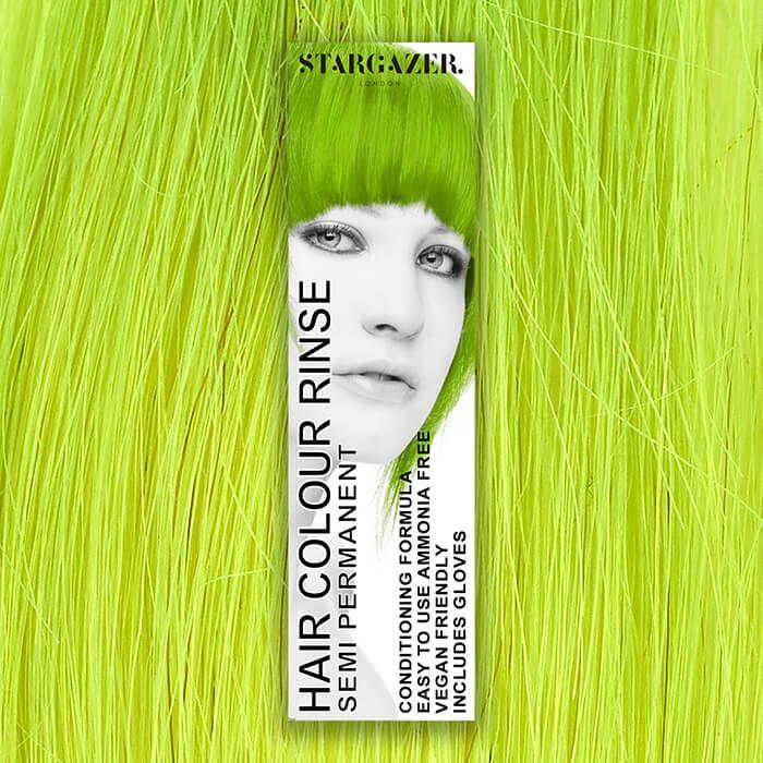Stargazer Hair Dye Semi Permanent Colour Long-Lasting Vegan Friendly Pack 2 70ml - Picture 34 of 71