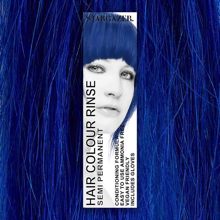 Stargazer Hair Dye Semi Permanent Colour Long-Lasting Vegan Friendly Pack 2 70ml - Picture 50 of 71