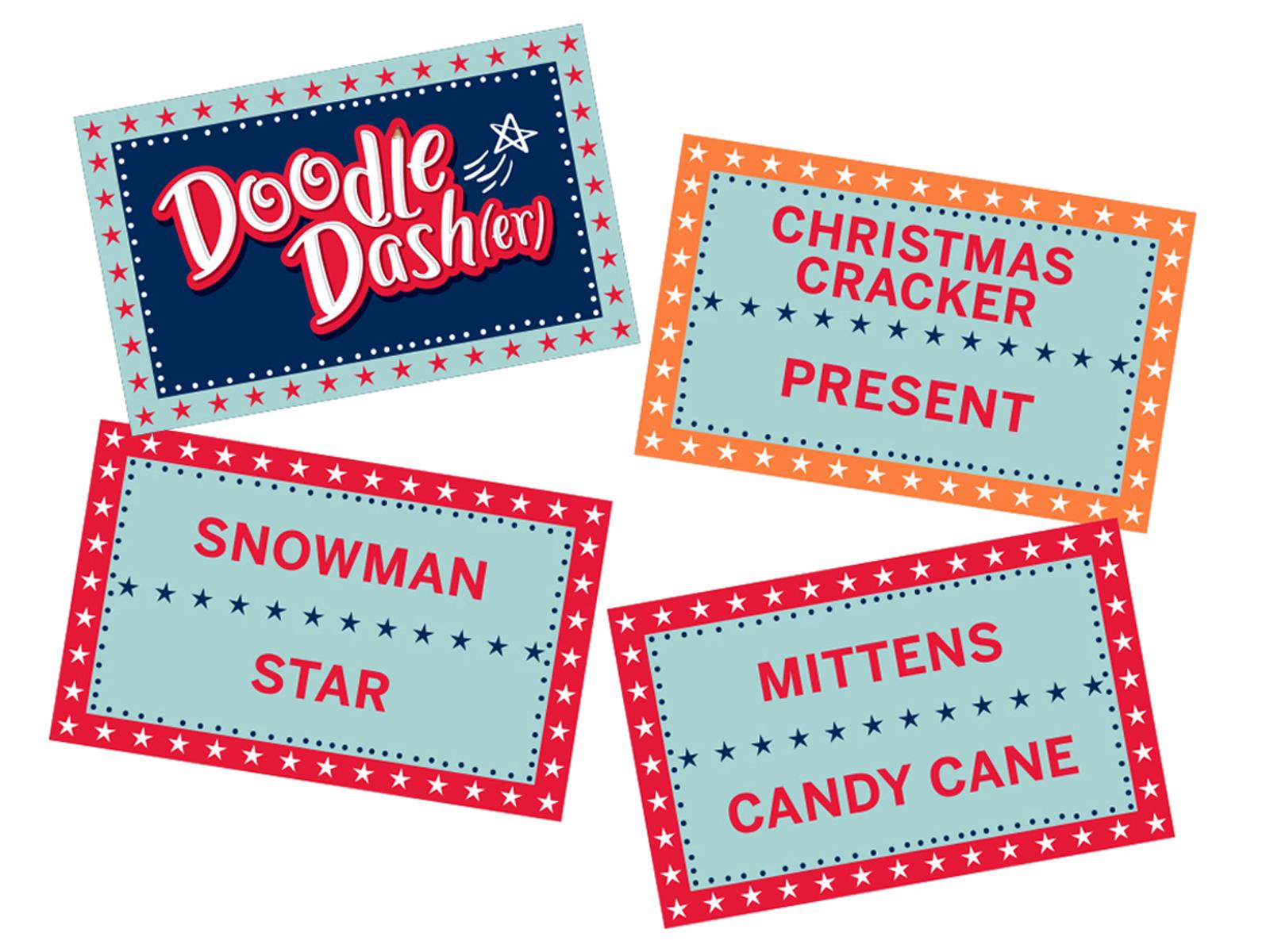 Interactive Christmas Crackers Box 6 Mini Family Game Chistmas Time Recyclable - Picture 7 of 23