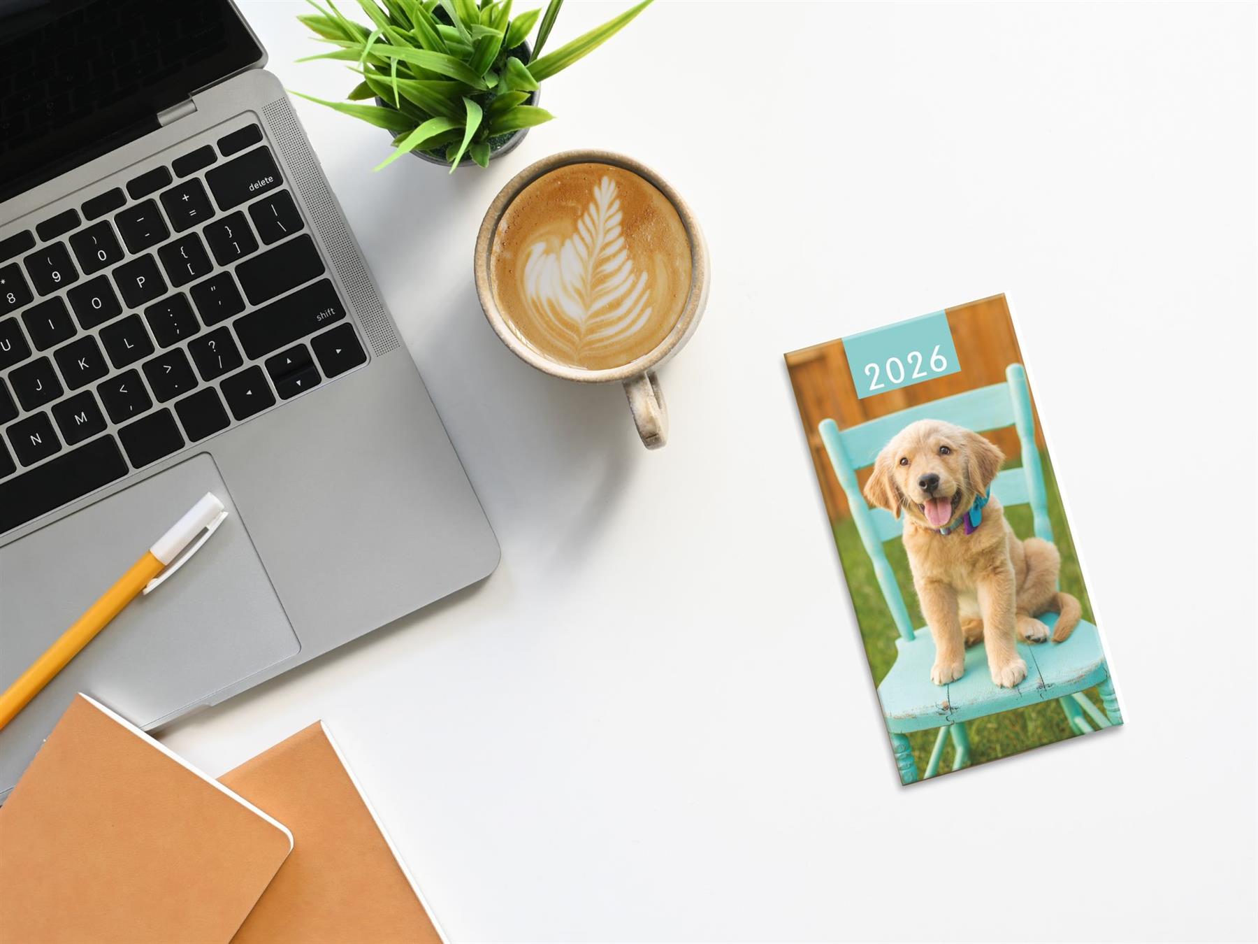 2026 Diary Slim Week To View Cat Dog Hardback Pocket Weekly Planner Organiser - Picture 15 of 17