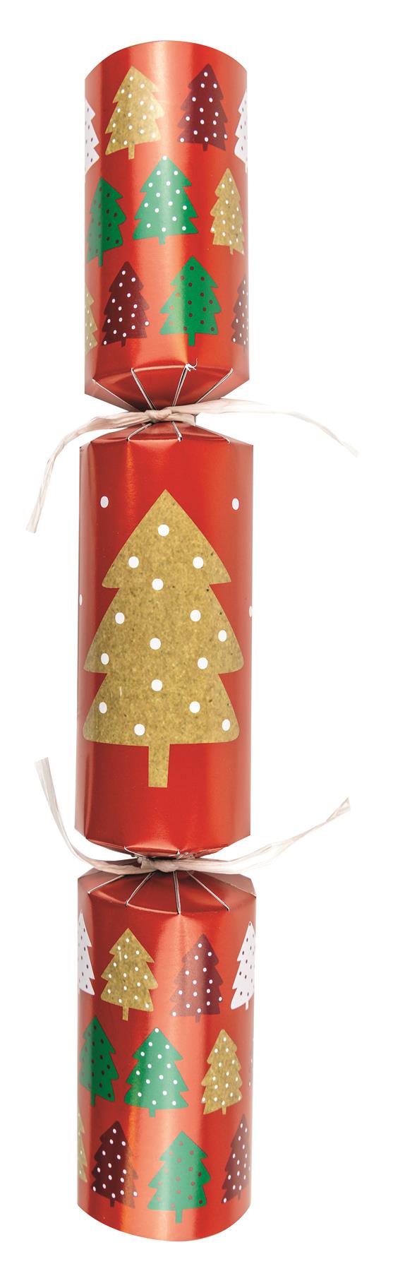 Christmas Crackers Recyclable Pack 8 Family Giftmaker Traditional Festive Eco - Picture 6 of 7