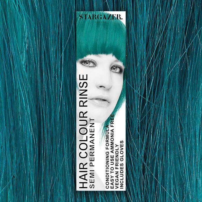 Stargazer Hair Dye Semi Permanent Colour Long-Lasting Vegan Friendly Pack 2 70ml - Picture 62 of 71