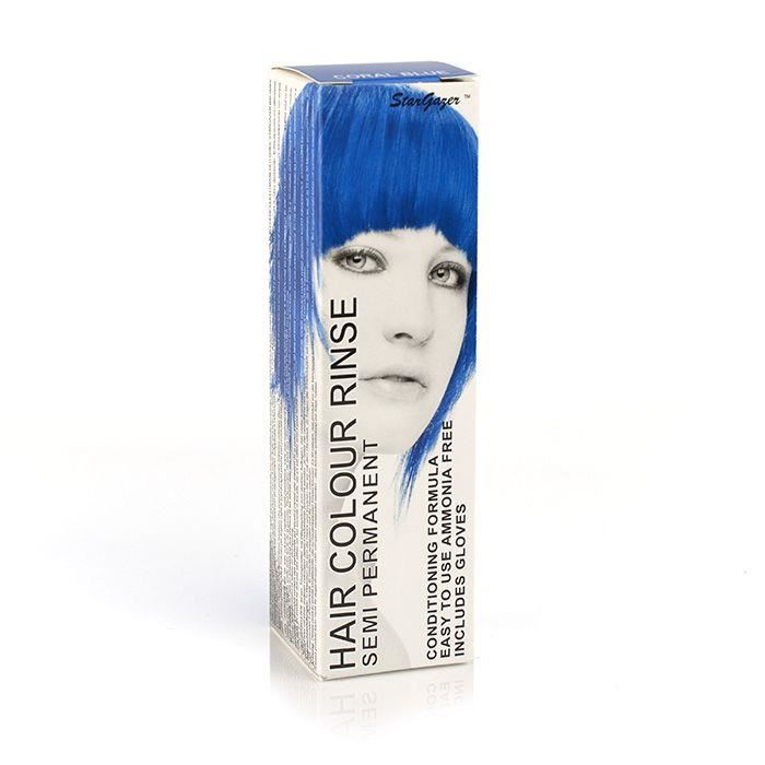 Stargazer Hair Dye Semi Permanent Colour Long-Lasting Vegan Friendly Pack 2 70ml - Picture 19 of 71