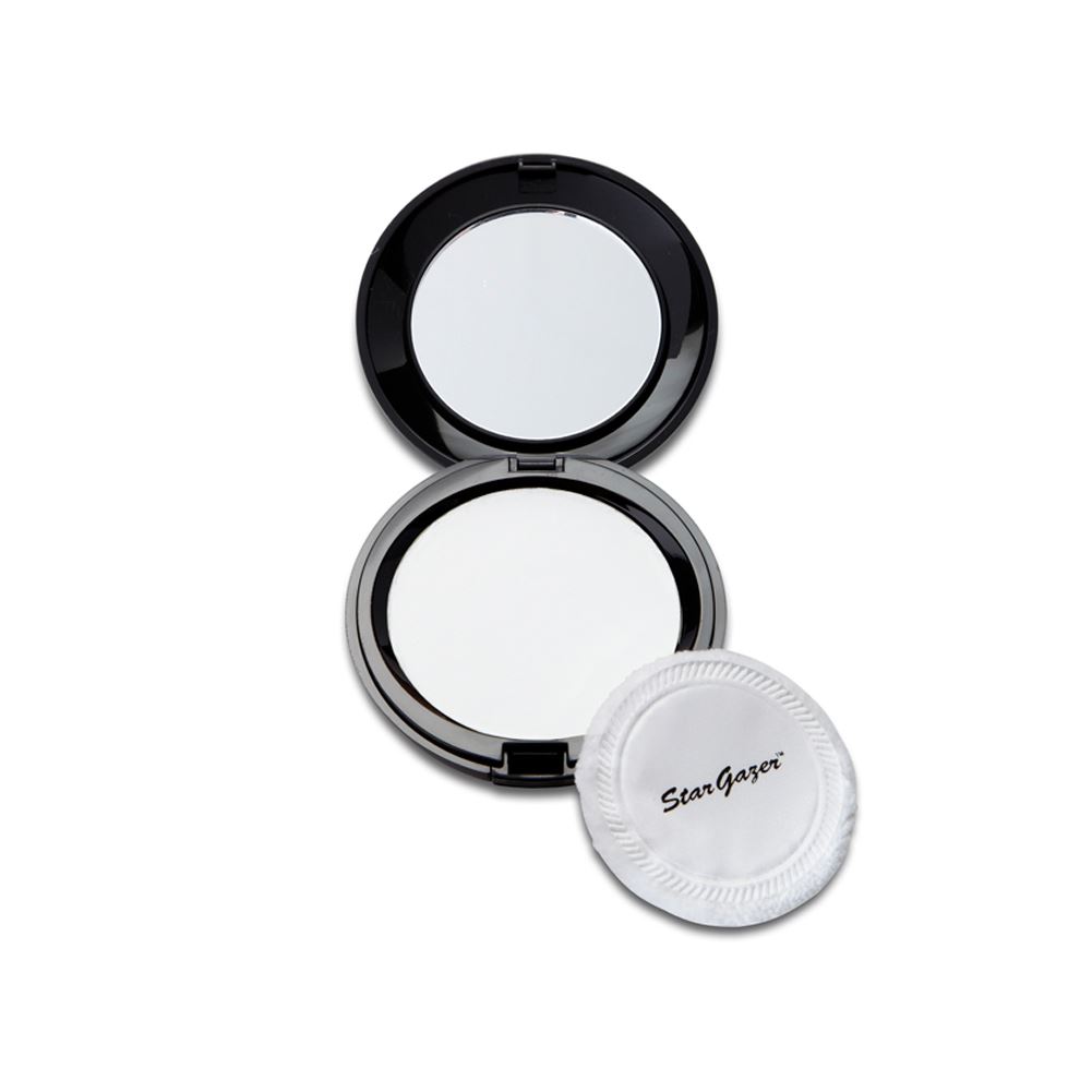 Stargazer Pressed Powder Face Foundation Matt Finish Compact Mirror 6g - Picture 11 of 12