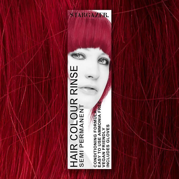Stargazer Hair Dye Semi Permanent Colour Long-Lasting Vegan Friendly Pack 2 70ml - Picture 22 of 71