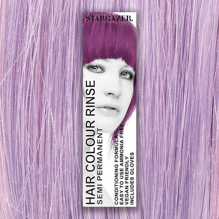 Stargazer Hair Dye Semi Permanent Colour Long-Lasting Vegan Friendly Pack 2 70ml - Picture 32 of 71