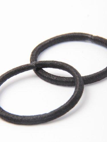 Mini Hair Elastics Bobbles Bands Snag Free Pack 20 Small Baby Size 23mm - Picture 5 of 15