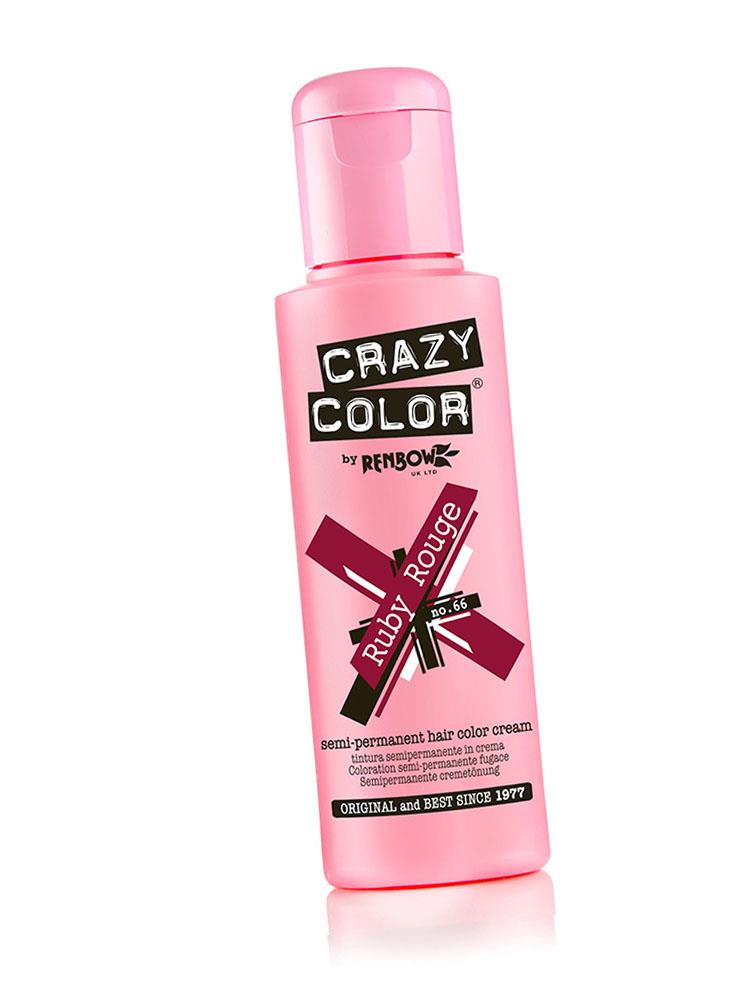 Crazy Color Semi Permanent Hair Colour Dye Cream by Renbow 100ml All Colours - Picture 54 of 65