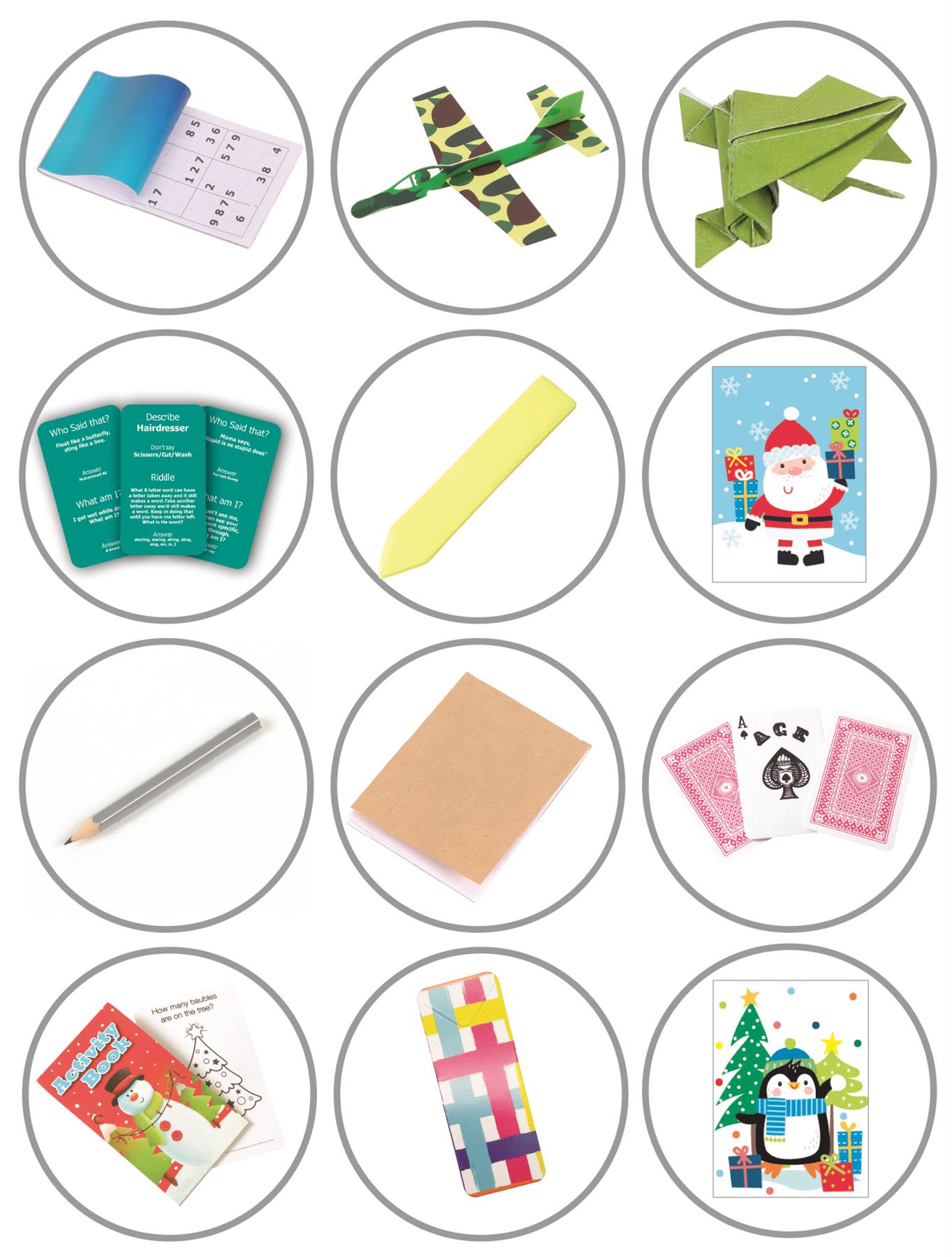Family Christmas Crackers Pack 8 Giftmaker Novelty Festive Traditional Eco Xmas - Picture 24 of 27