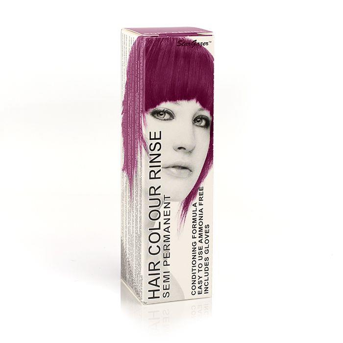 Stargazer Hair Dye Semi Permanent Colour Long-Lasting Vegan Friendly Pack 2 70ml - Picture 17 of 71
