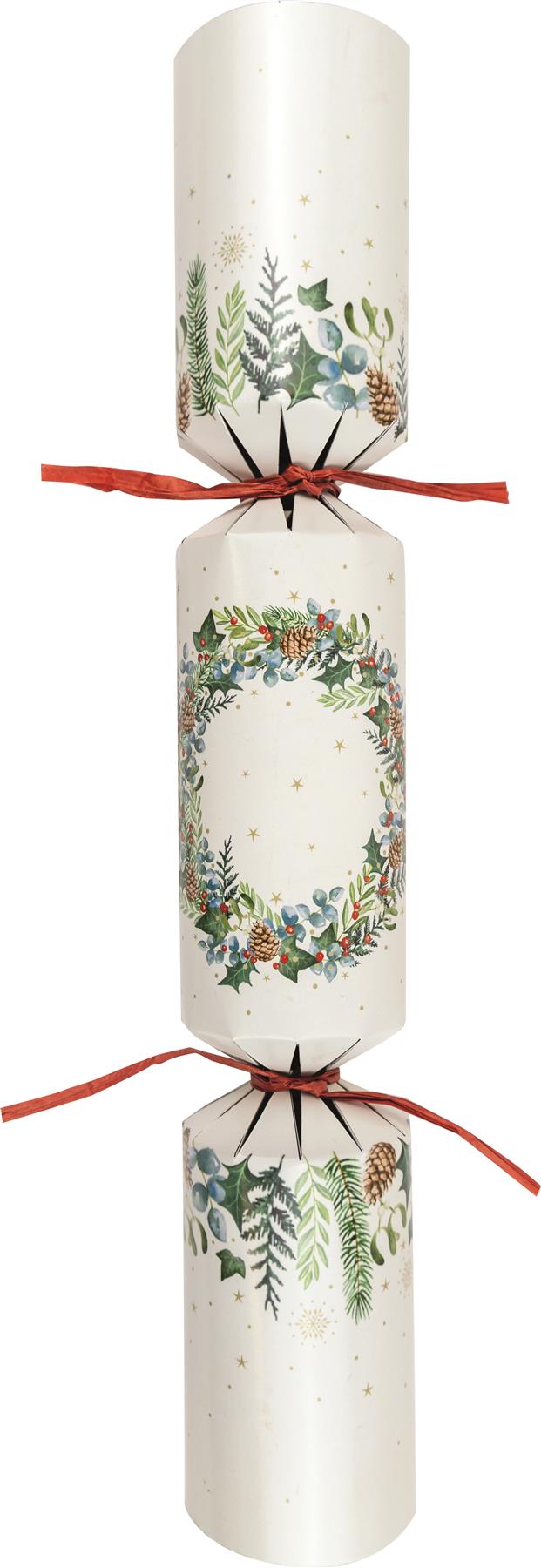 Family Christmas Crackers Pack 8 Giftmaker Novelty Festive Traditional Eco Xmas - Picture 22 of 27