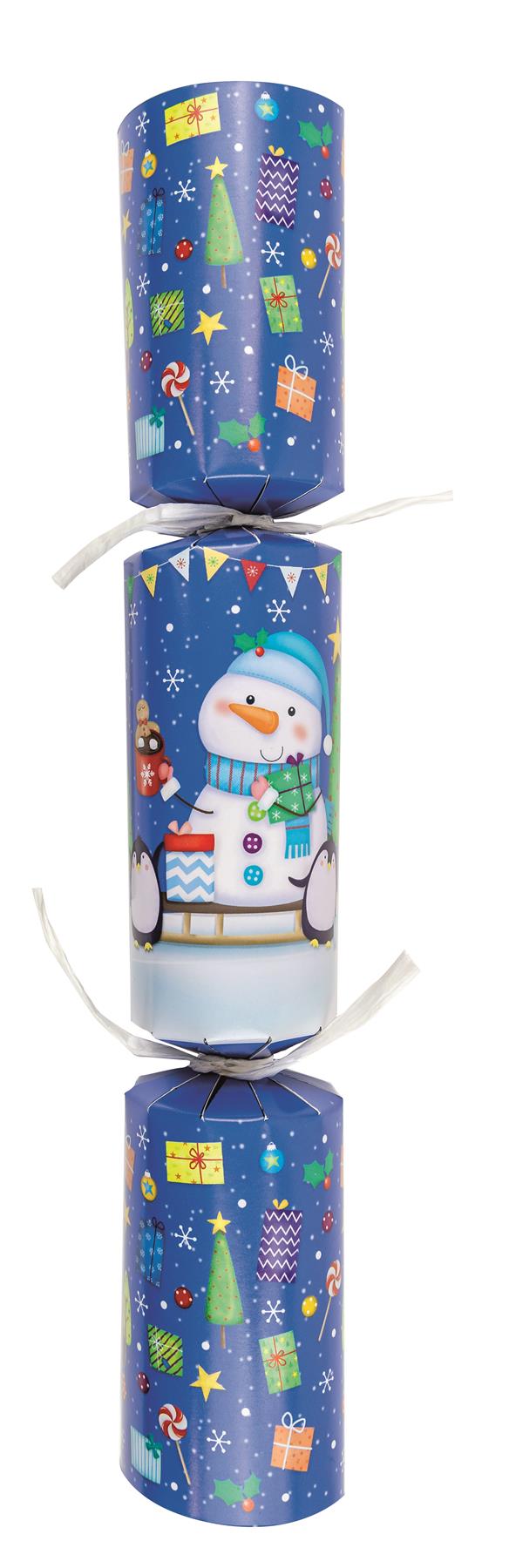 Family Christmas Crackers Pack 8 Giftmaker Novelty Festive Traditional Eco Xmas - Picture 16 of 27