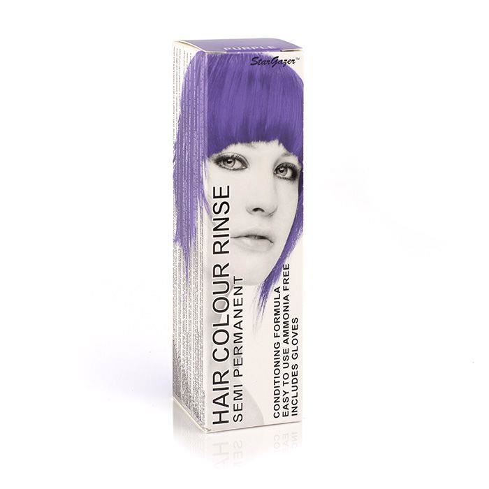 Stargazer Hair Dye Semi Permanent Colour Long-Lasting Vegan Friendly Pack 2 70ml - Picture 45 of 71