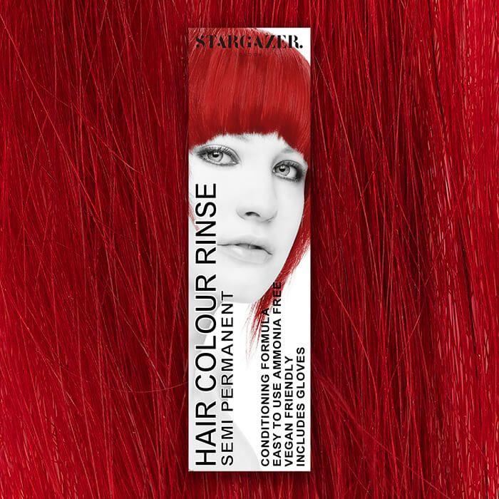 Stargazer Hair Dye Semi Permanent Colour Long-Lasting Vegan Friendly Pack 2 70ml - Picture 24 of 71