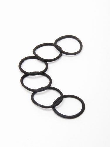 Mini Hair Elastics Bobbles Bands Snag Free Pack 20 Small Baby Size 23mm - Picture 4 of 15