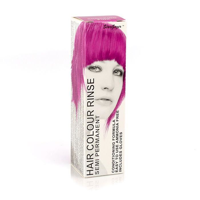Stargazer Hair Dye Semi Permanent Colour Long-Lasting Vegan Friendly Pack 2 70ml - Picture 53 of 71