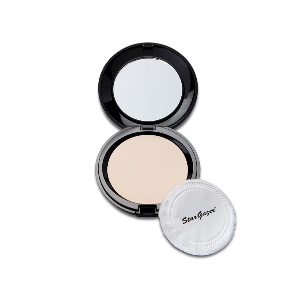 Stargazer Pressed Powder Face Foundation Matt Finish Compact Mirror 6g - Picture 9 of 12