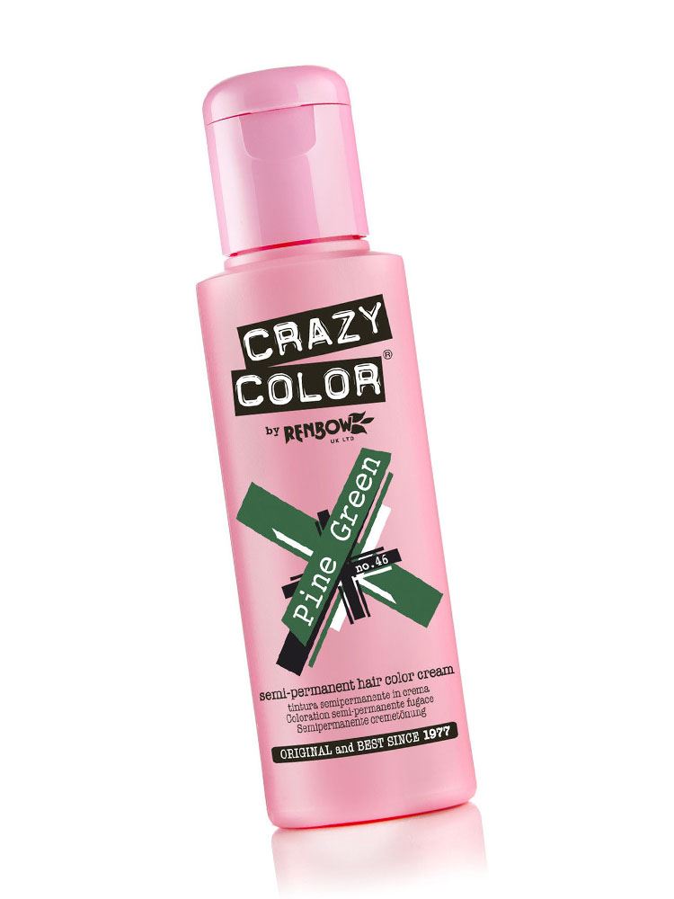 Crazy Color Semi Permanent Hair Colour Dye Cream by Renbow 100ml All Colours - Picture 22 of 65
