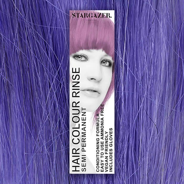Stargazer Hair Dye Semi Permanent Colour Long-Lasting Vegan Friendly Pack 2 70ml - Picture 44 of 71