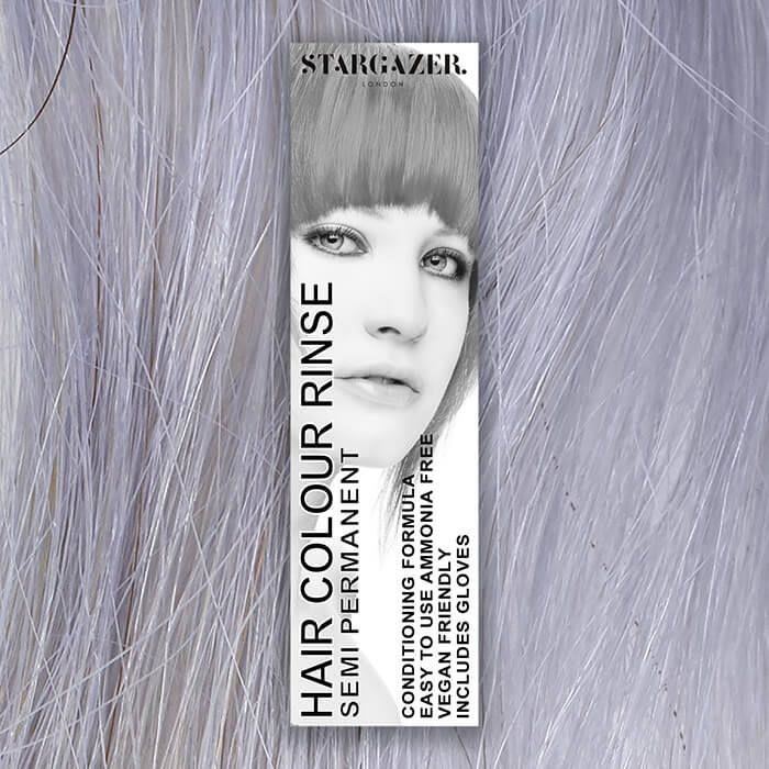 Stargazer Hair Dye Semi Permanent Colour Long-Lasting Vegan Friendly Pack 2 70ml - Picture 54 of 71