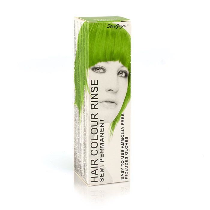 Stargazer Hair Dye Semi Permanent Colour Long-Lasting Vegan Friendly Pack 2 70ml - Picture 9 of 71